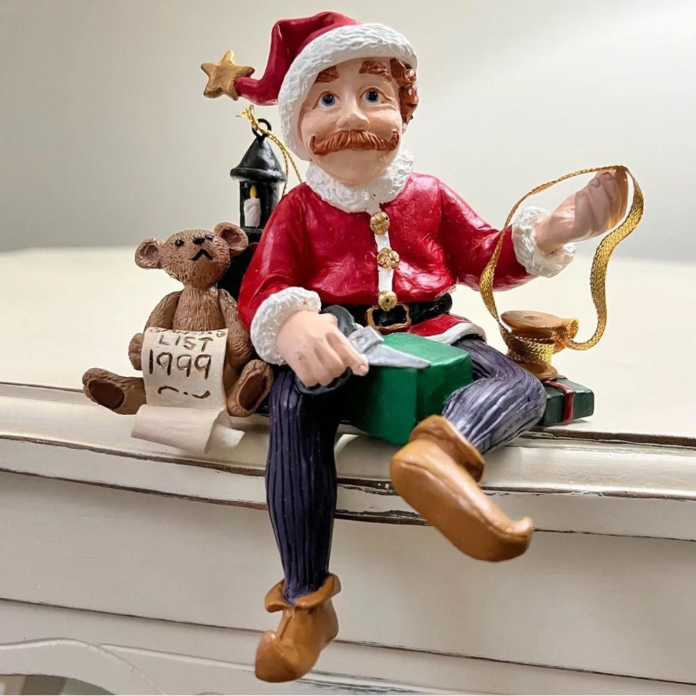Like New Vintage Shenandoah The Keeper of Christmas 1999 Collectors Keepsakes